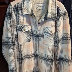 Women's button jacket